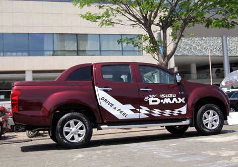 Độ Xe Isuzu Dmax Cho Nguồn Năng Lượng Mới